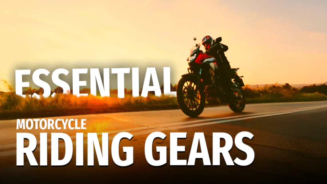 Essential Riding Gear Every Two-Wheeler Rider Should Own