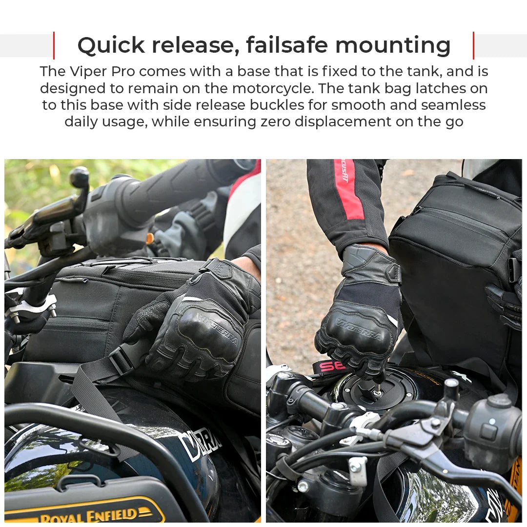 Viaterra Viper Pro-Tank bag