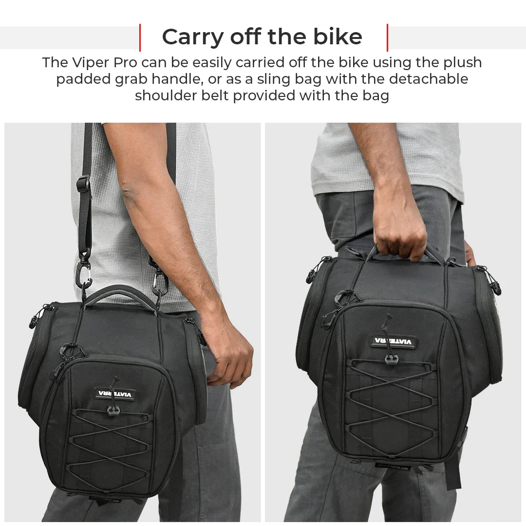 Viaterra Viper Pro-Tank bag