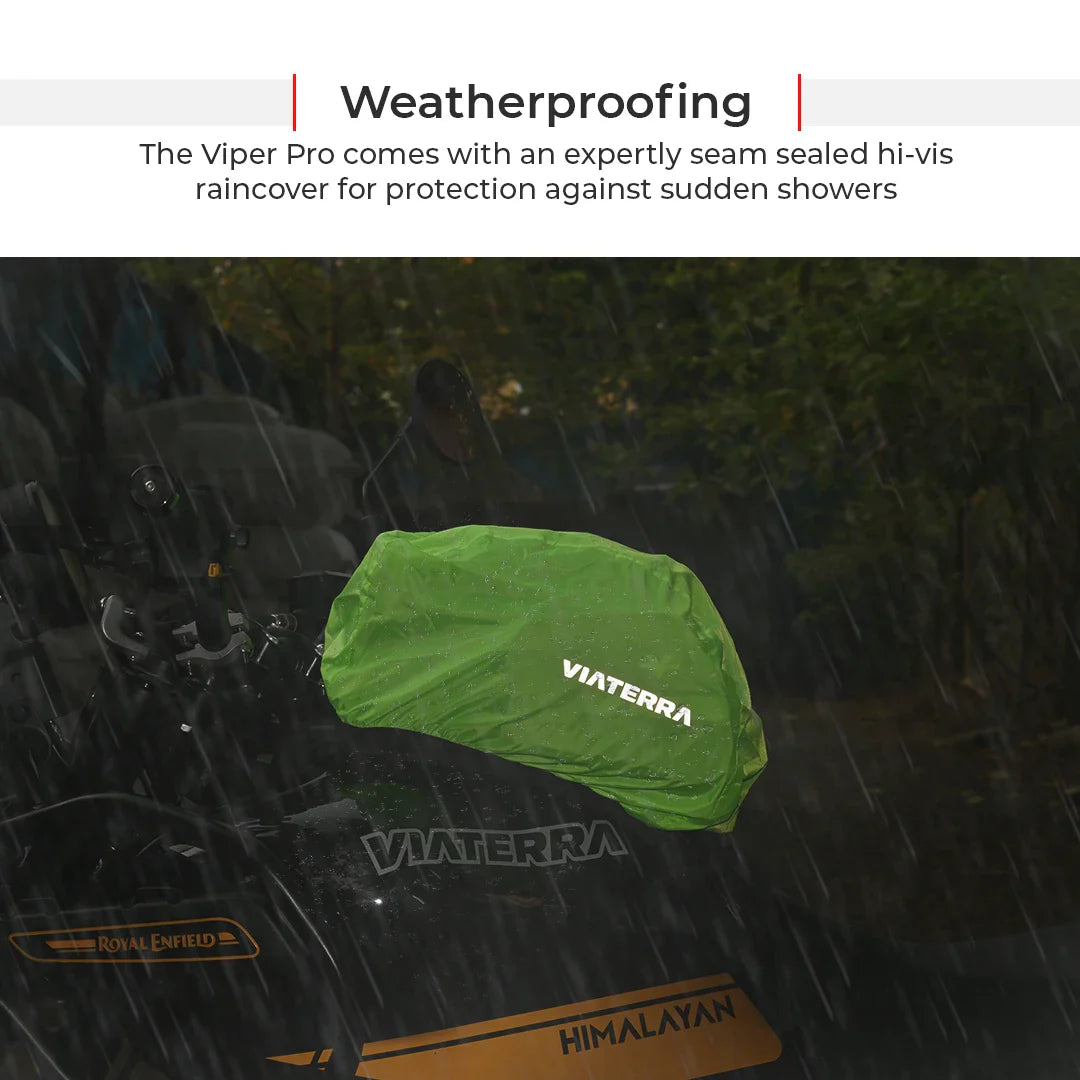 Viaterra Viper Pro-Tank bag