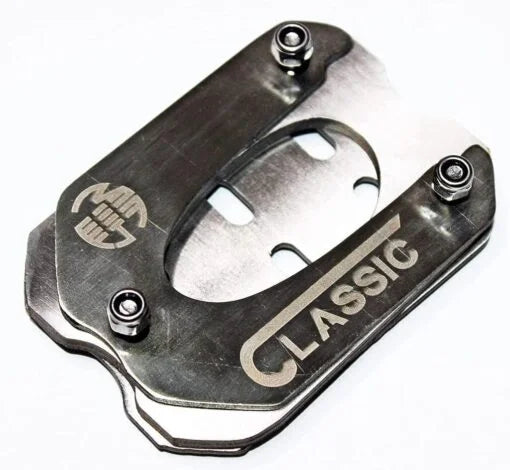 High Quality MS Steel Side Stand Base Extender for RE Reborn /Classic