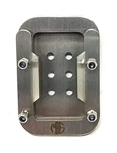 High Quality MS Steel Side Stand Base Extender for RE Interceptor