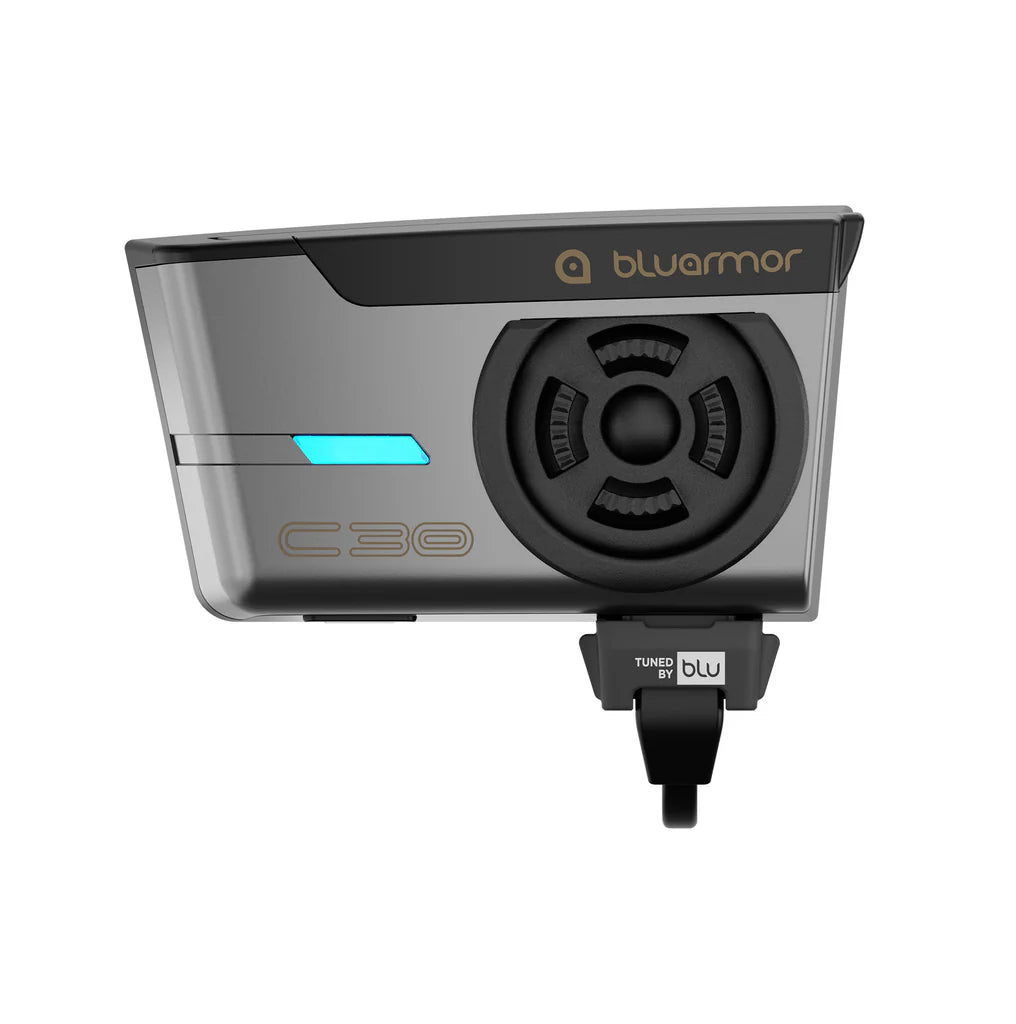Bluarmor C30 Helmet Intercom – Seamless Connectivity for Riders