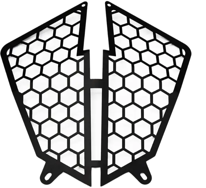 Bike/Motorcycle Front Headlight Grill Protector Guard Cover/Jali Compatible with KTM Adventure