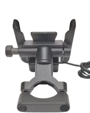 MOTOWORKS BSDDP Metal Mobile Holder with Charger – Secure & Reliable Phone Mount for Bikes