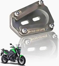 High Quality MS Steel Side Stand Base Extender for BAJAJ DOMINAR