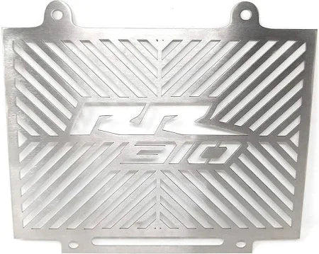 Radiator Guard Grill For BMW/TVS APACHE RR310 (SILVER)