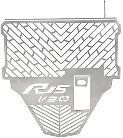 Radiator Guard Grill For YAMAHA R15 V3 (Silver)