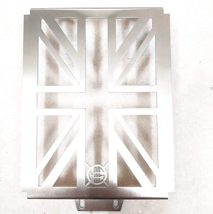Radiator Guard Grill For RE INTERCEPTOR & GT650 (UK Flag Design)