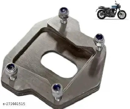 High Quality MS Steel Side Stand Base Extender for RE HUNTER