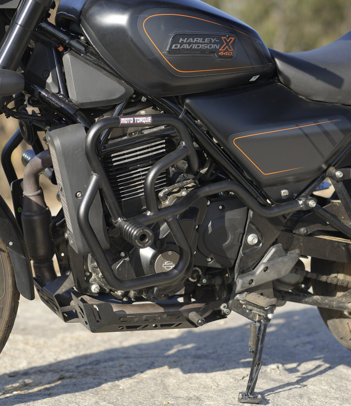 HARLEY 440X - CRASH GUARD | Moto Torque