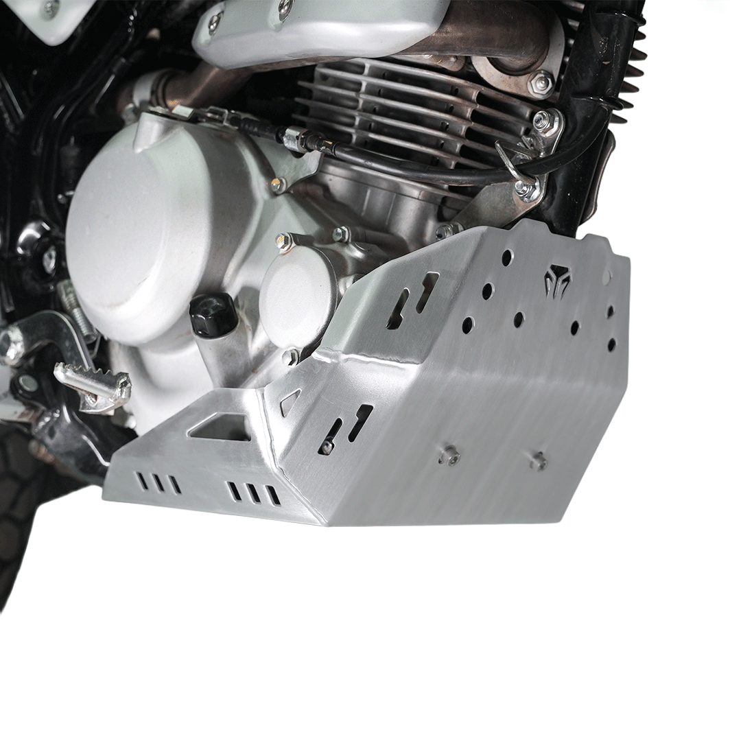 SUMP GUARD ALUMINIUM v.2 FOR KAWASAKI KLX 230 | Moto Torque