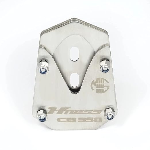High Quality MS Steel Side Stand Base Extender for HONDA HIGHNESS CB 350