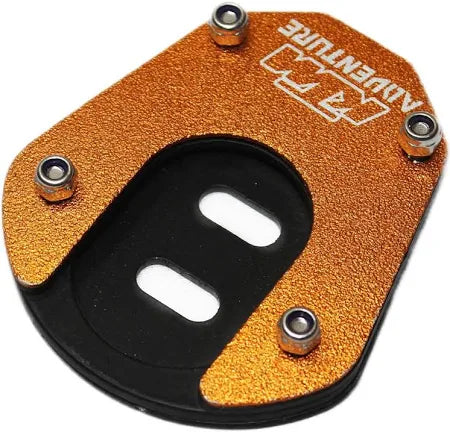 High Quality MS Steel Side Stand Base Extender for KTM ADVENTURE