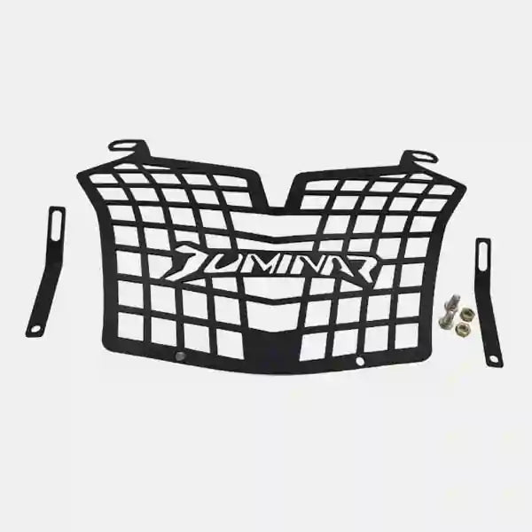 Bike/Motorcycle Front Headlight Grill Protector Guard Cover/Jali Compatible with Bajaj Dominar 250,400 BS4,BS6