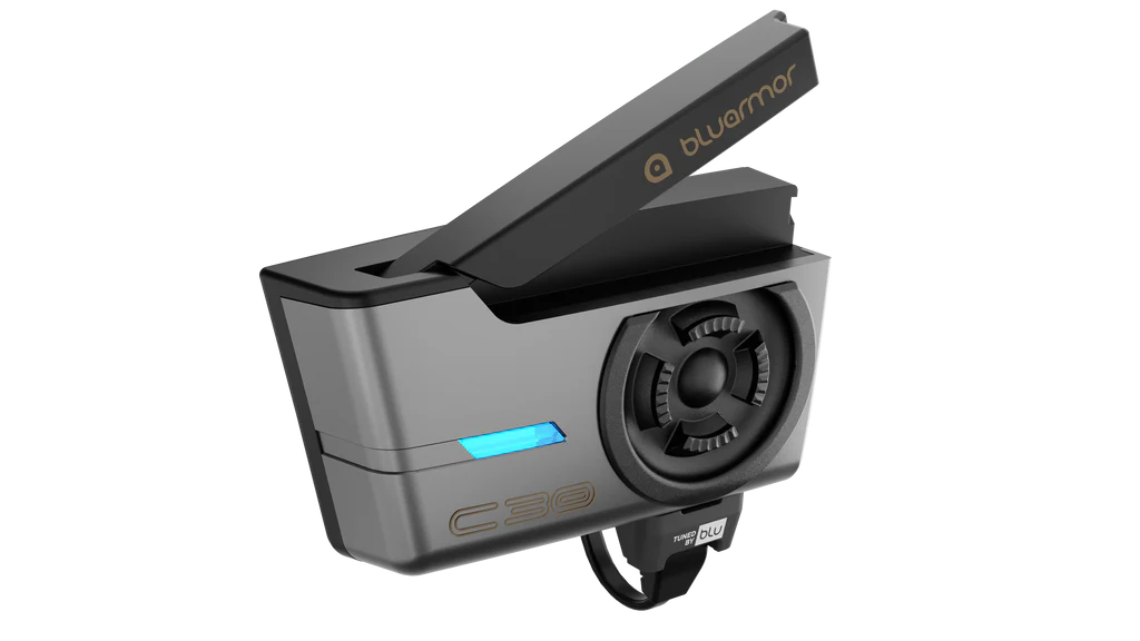 Bluarmor C30 Helmet Intercom – Seamless Connectivity for Riders