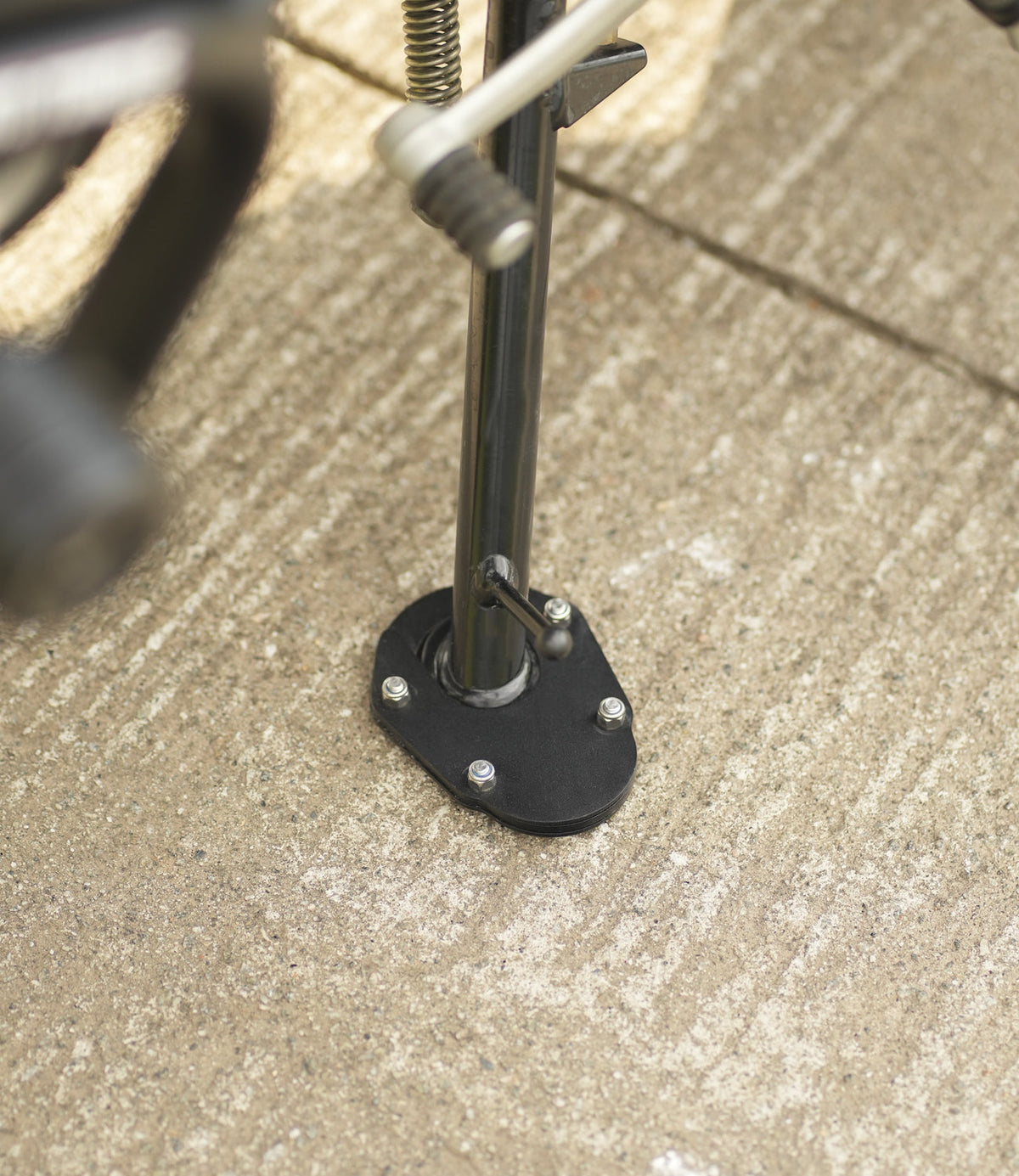 SIDE STAND EXTENDER for TRIUMPH SPEED 400 | Moto Torque