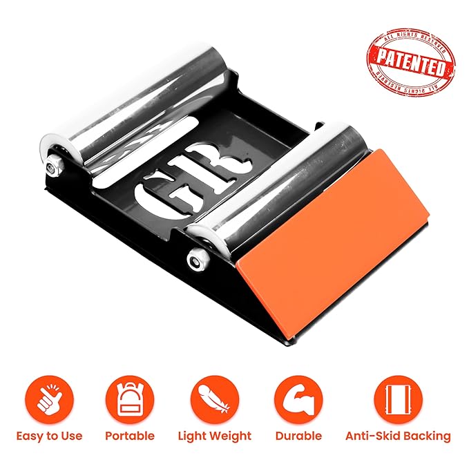 Grand Pitstop Ramp Groller – Paddock Stand Replacement for Easy Bike Maintenance