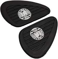 Bike Thigh Grips / Thigh Pad for Royal Enfield Himalayan – Knee Grip Protector (Set of 2)