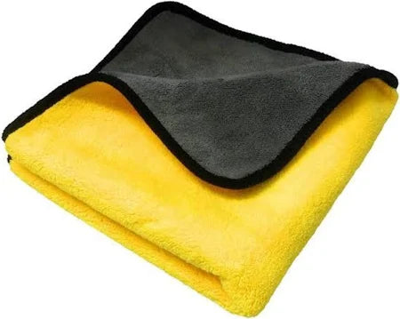 Assorted Microfiber Cloth – Premium Cleaning for Cars & Bikes