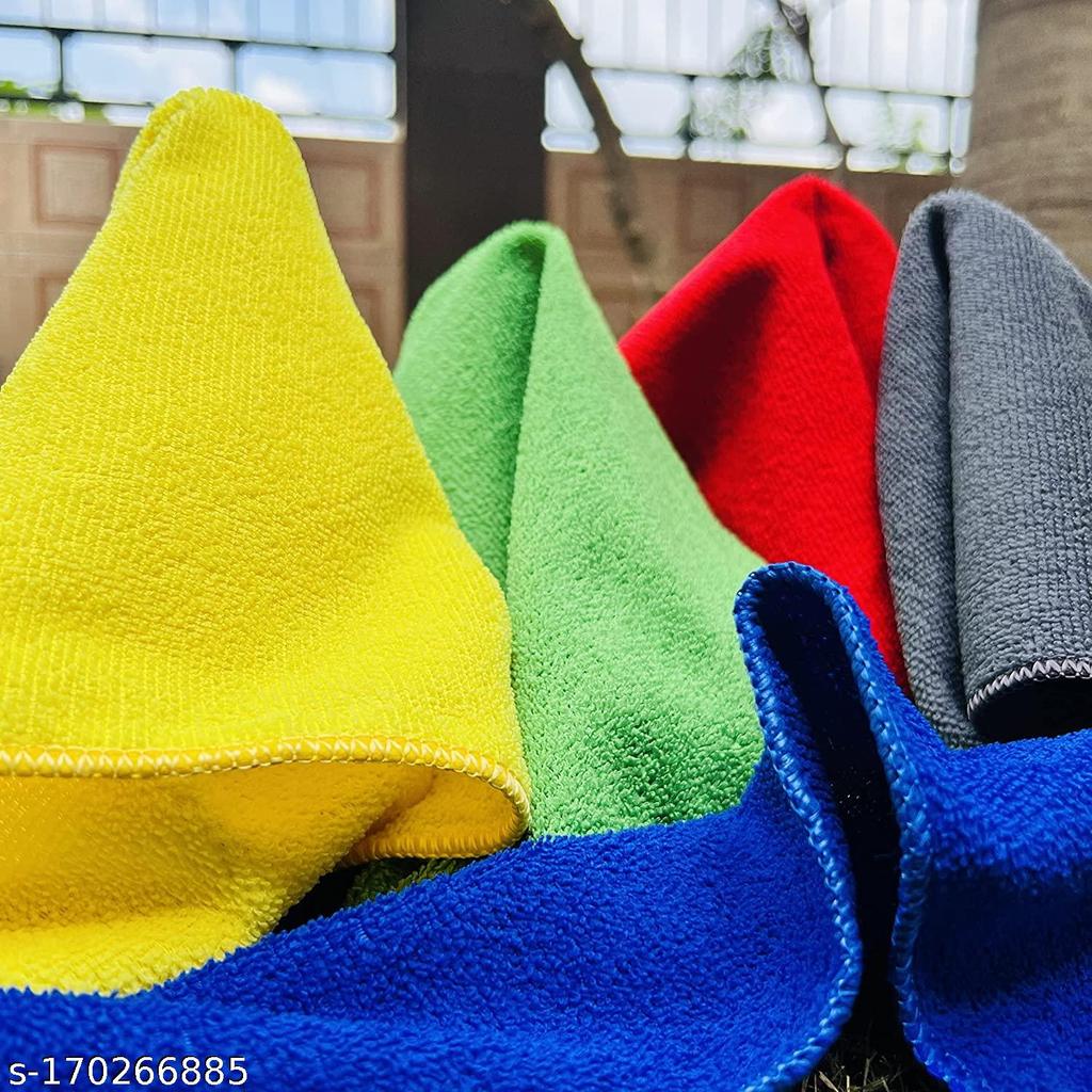 Premium Microfiber Cleaning Cloth – Ultra-Absorbent & Scratch-Free