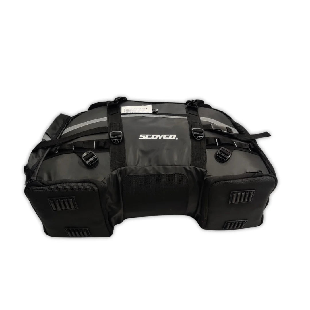 Solace Talon 100% Waterproof Tail Bag – 72L | Ultimate Touring Companion