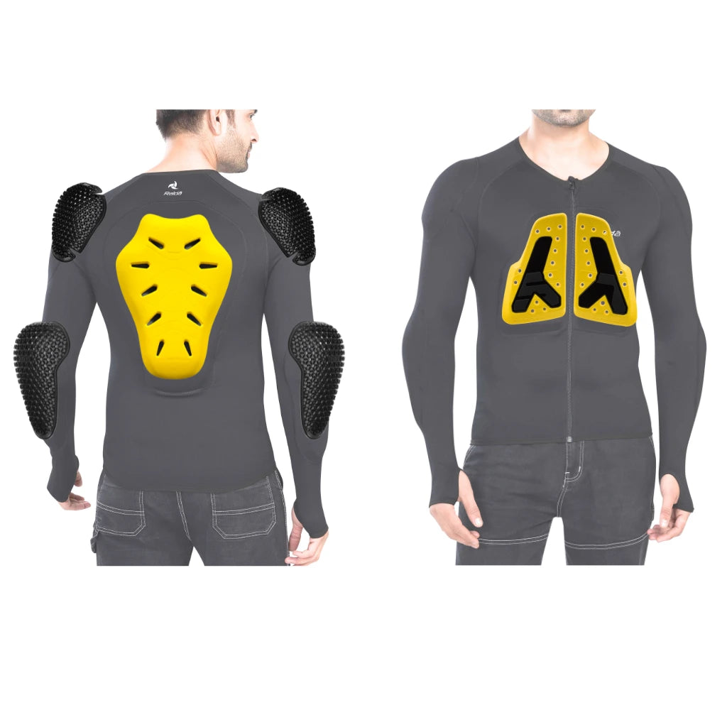 Raida Trailcraft Armored Base Layer Top Black - 2XL