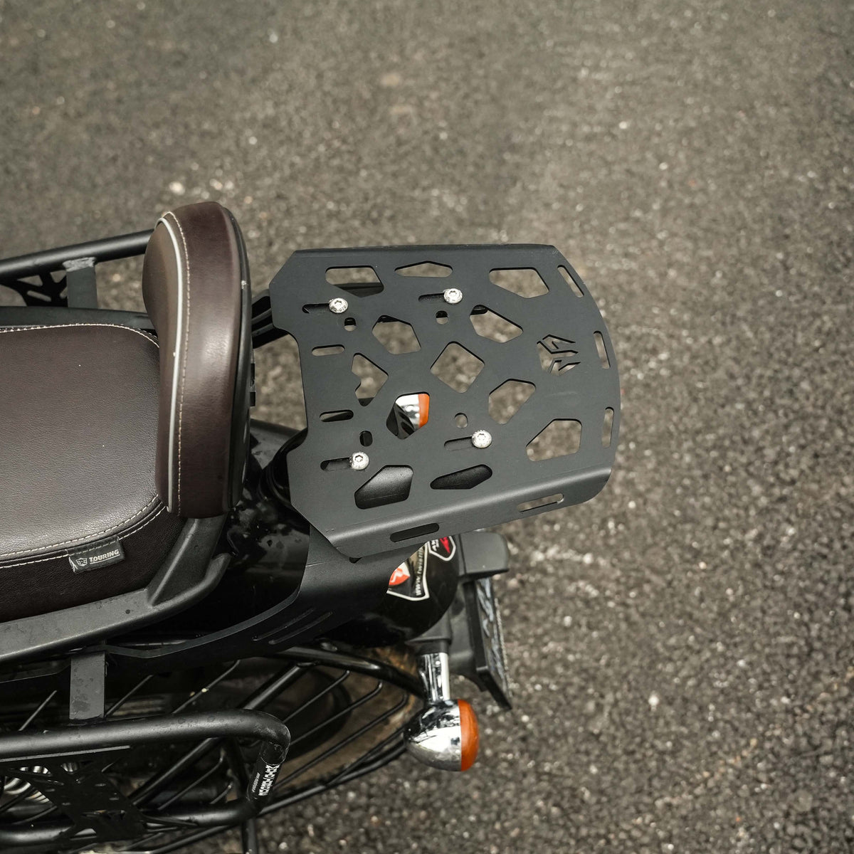 BACK CARRIER FOR METEOR 350 | Moto Torque