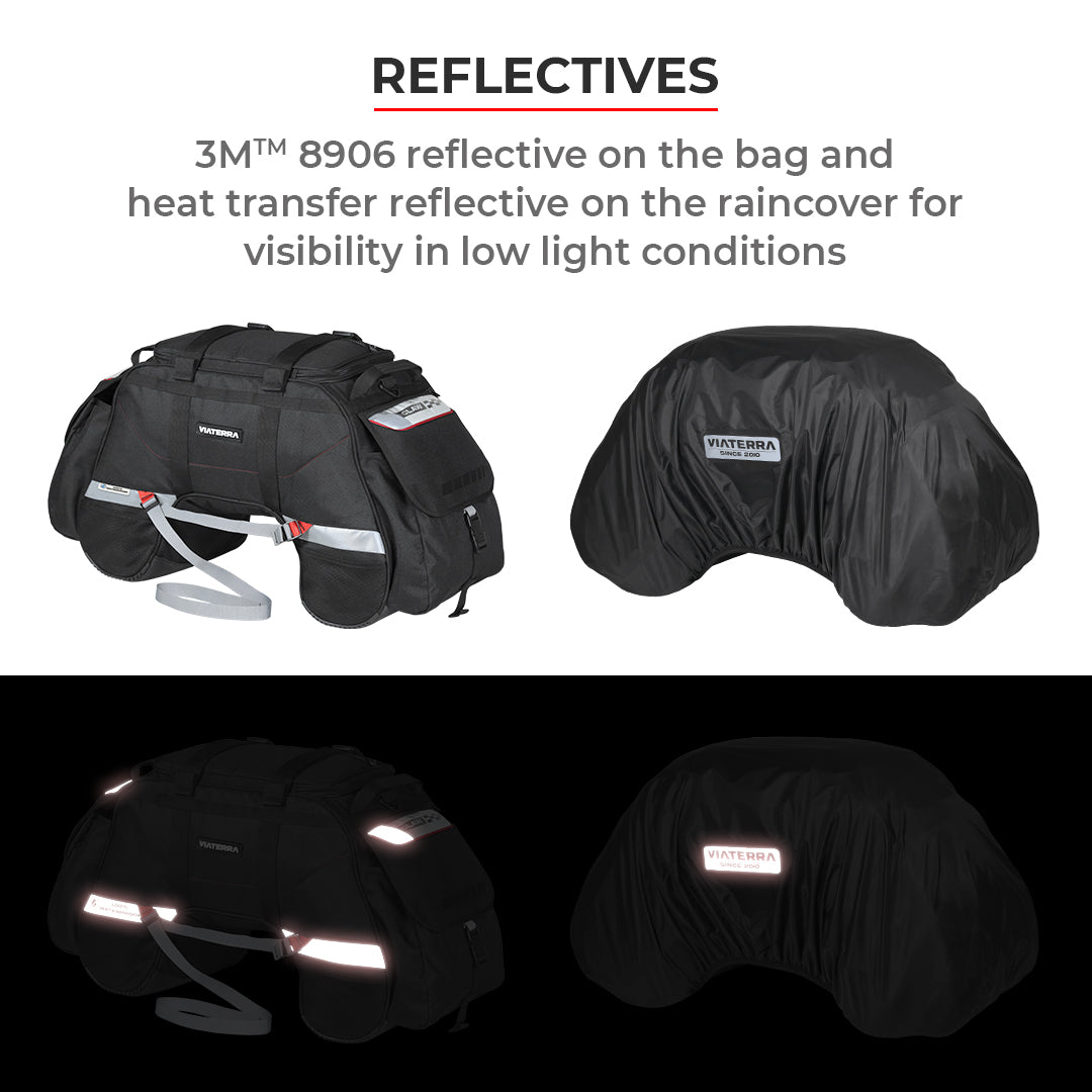 Viaterra Claw Mini WP Black -R Series 48 Ltr