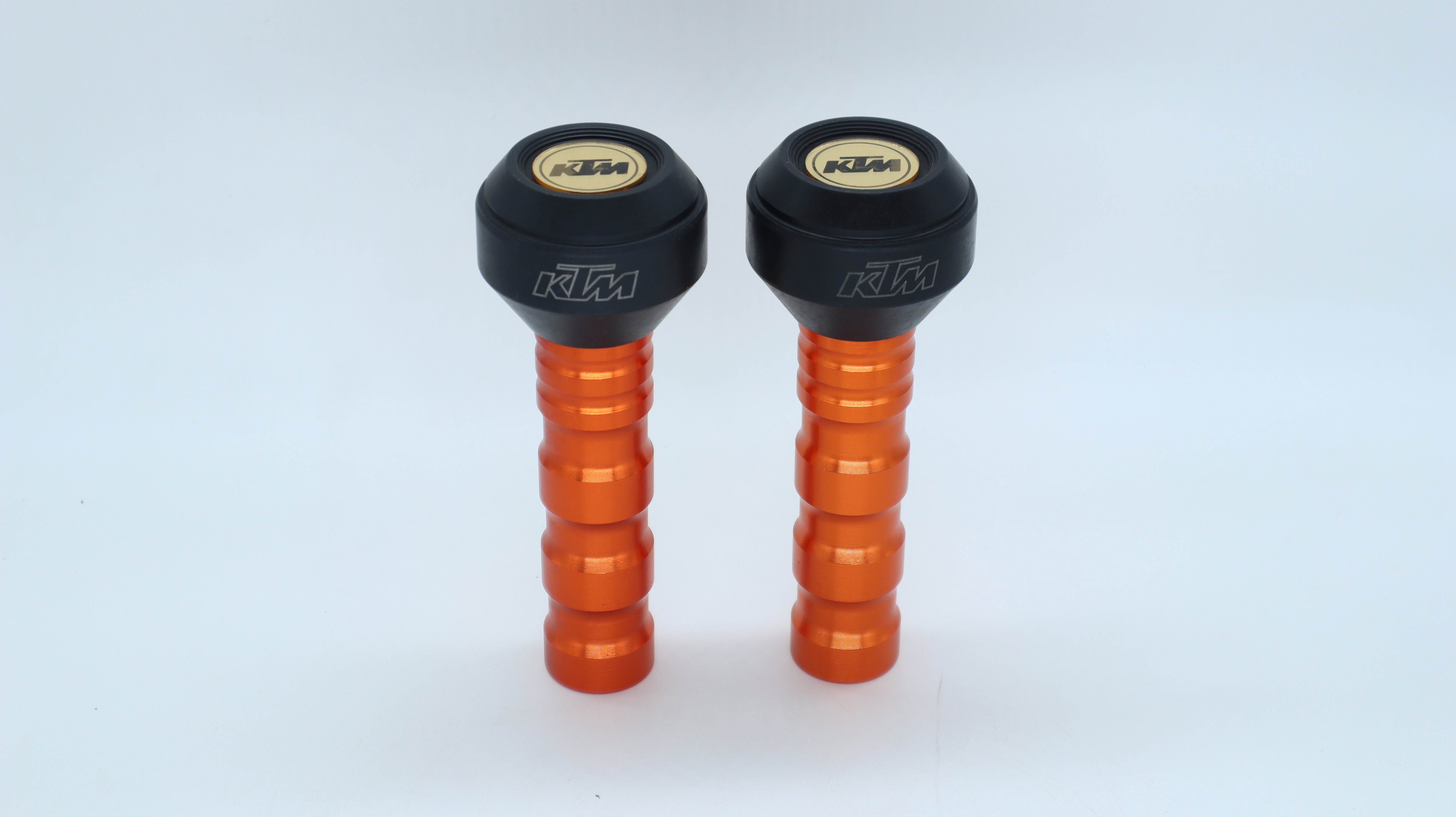 Frame Slider Crash Guard Protector For KTM DUKE(Orange/Black)