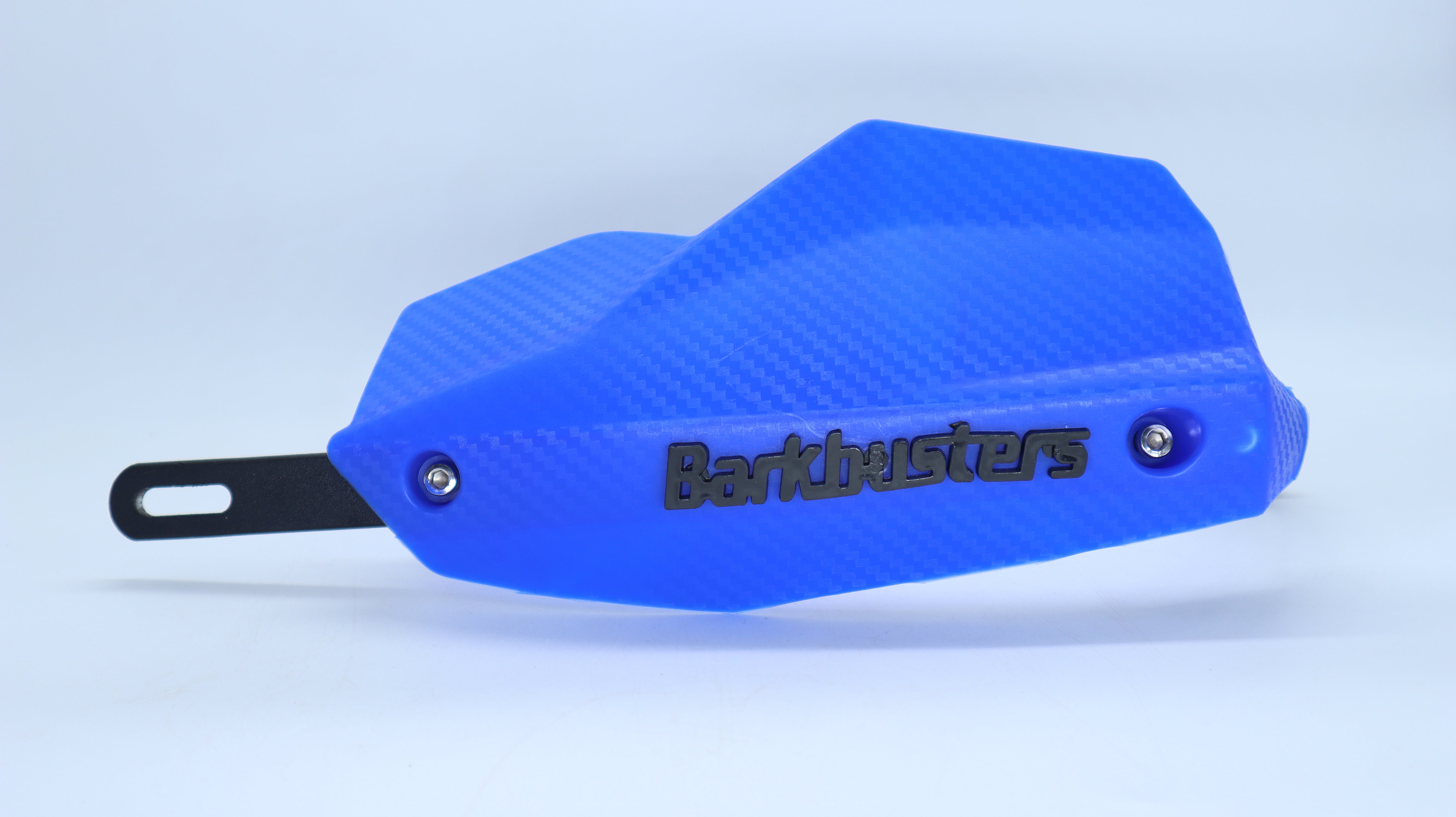 Blue BARKBUSTER Hand Guards Protectors for Handlebar Off Roding Specially Made for Hand Safety While Riding (Blue BARKBUSTER HANDGUARD 2PC)