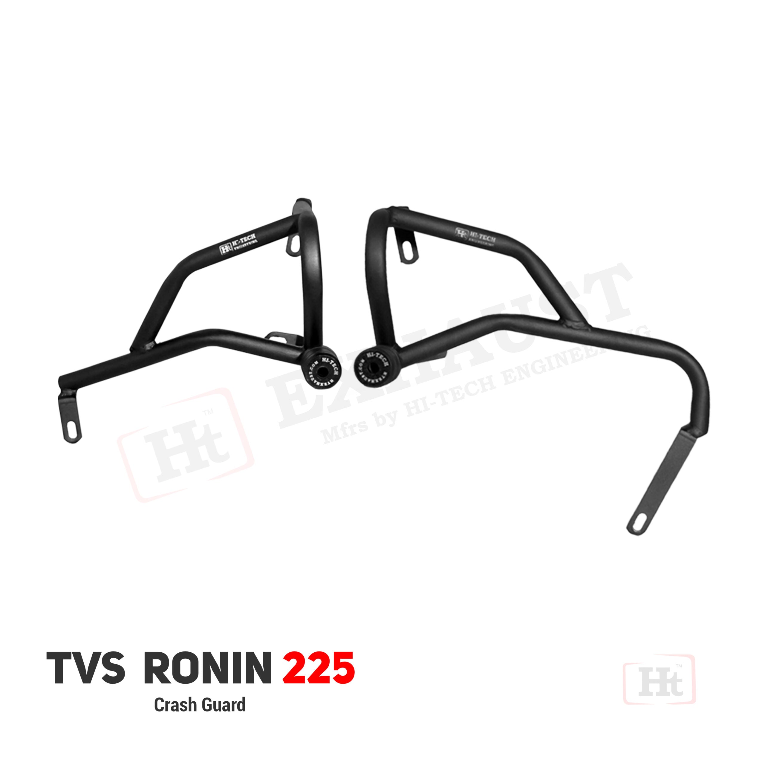 Hi-Tech Crash Guard for TVS Ronin – Premium Protection & Rugged Styling