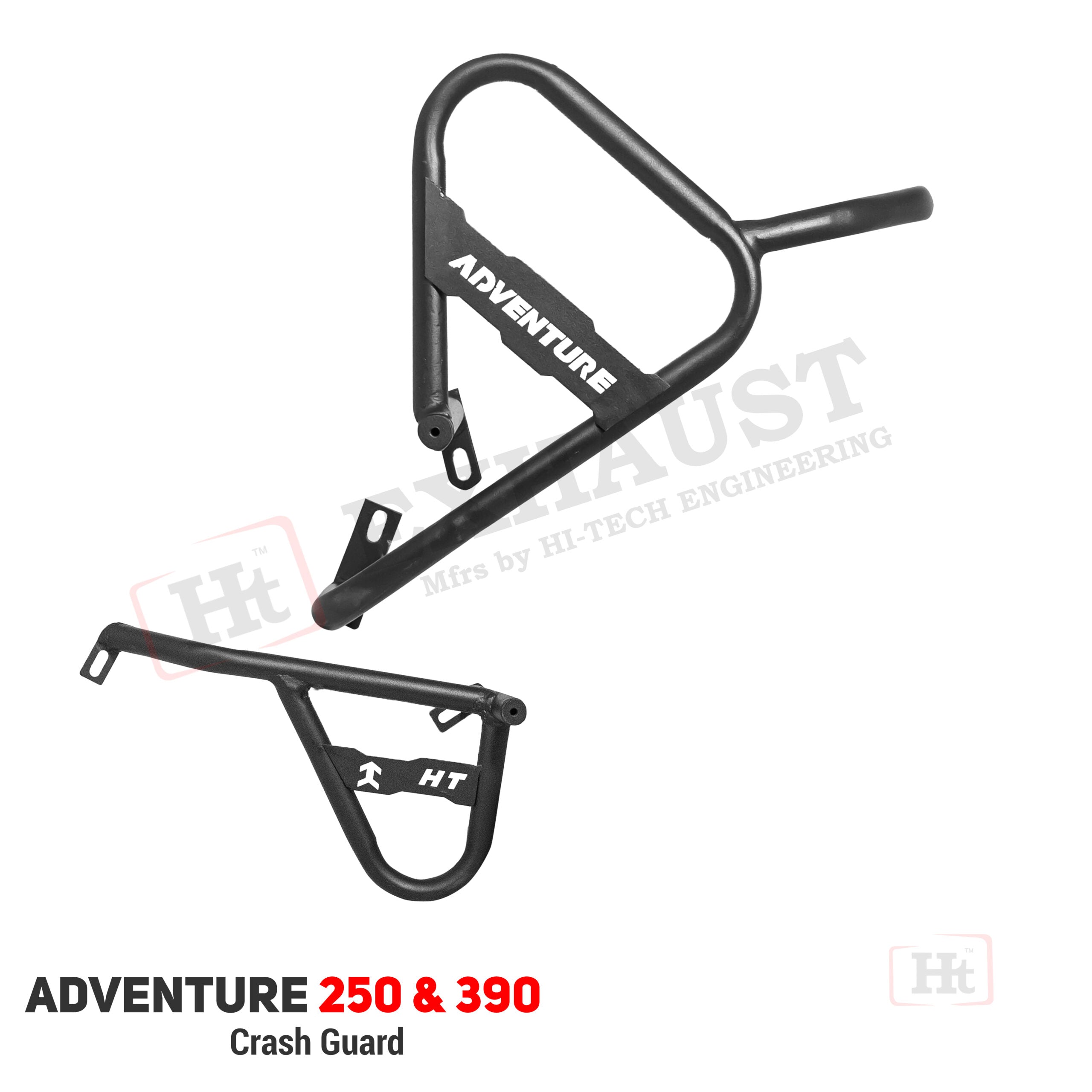 Hi-Tech Crash Guard for KTM Adventure – Maximum Protection & Off-Road Durability