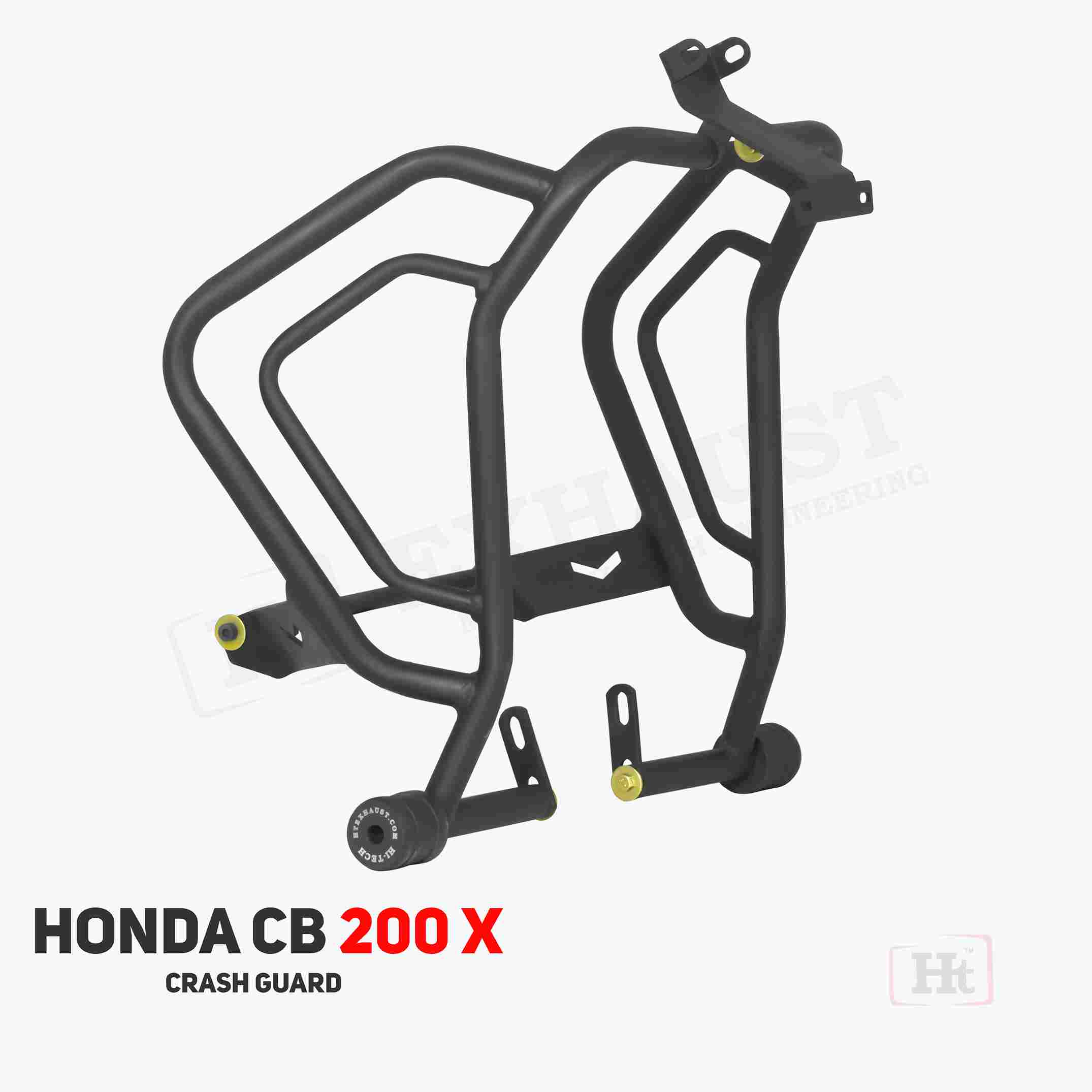 Hi-Tech Crash Guard for Honda CB200X – Maximum Protection & Style