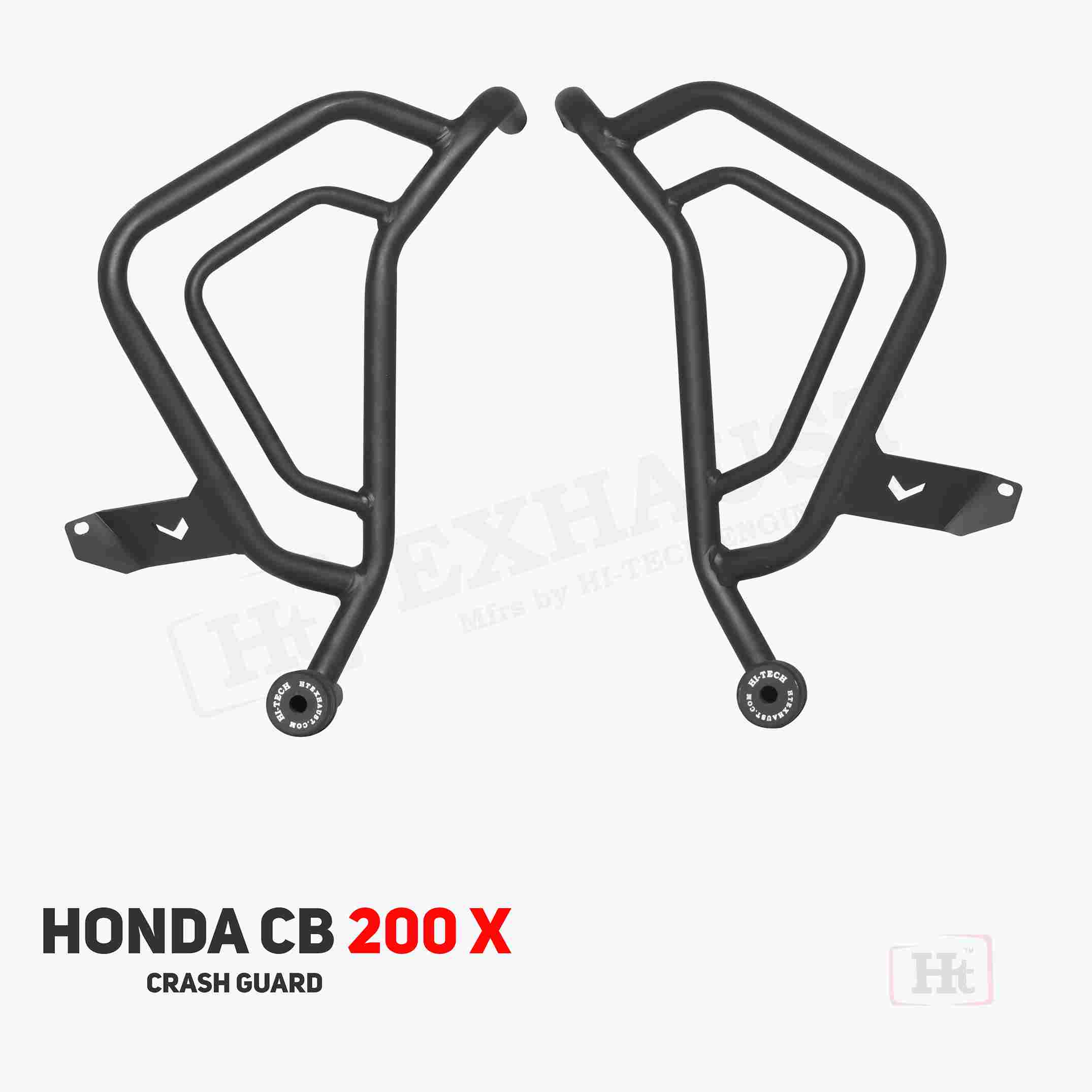 Hi-Tech Crash Guard for Honda CB200X – Maximum Protection & Style