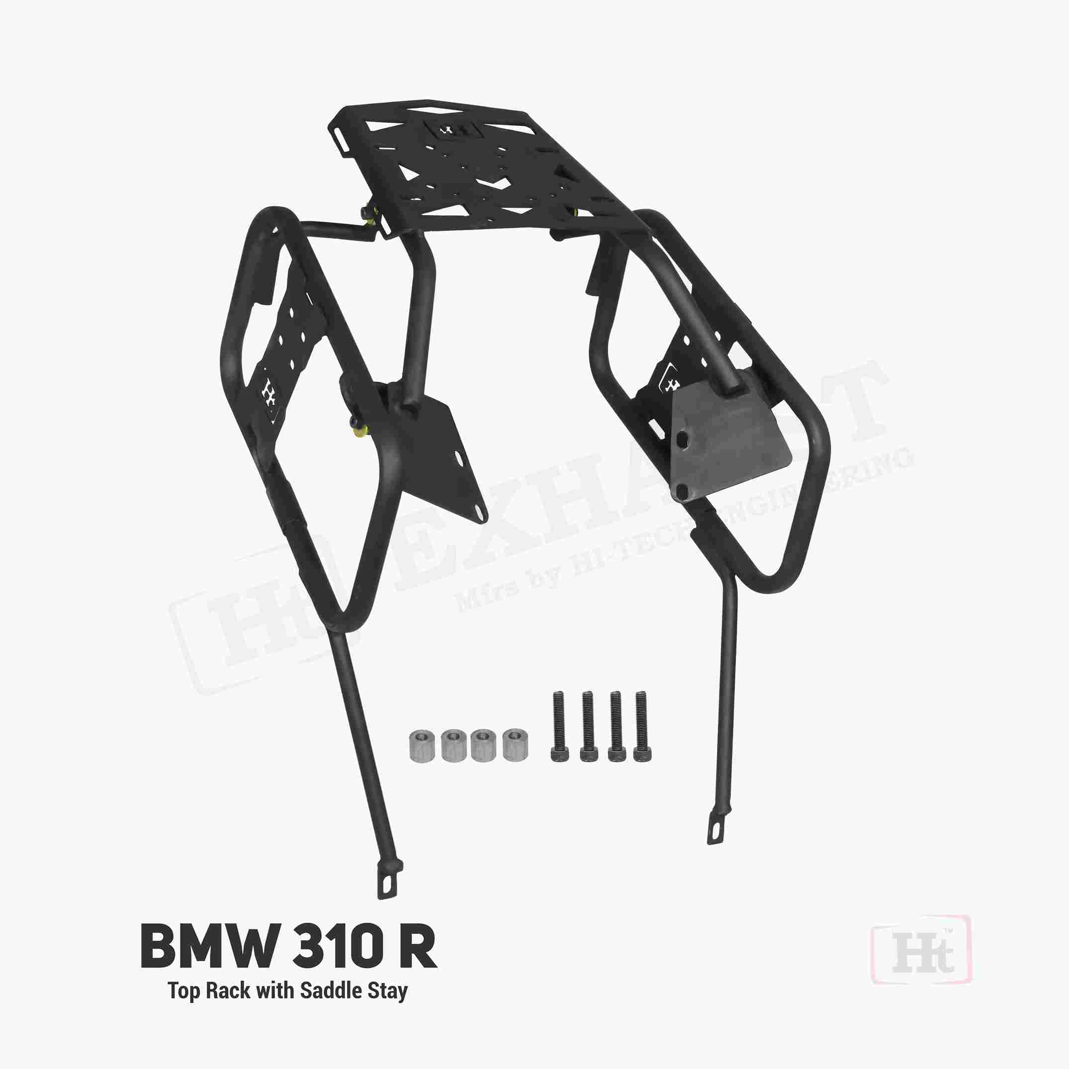 Saddle Stay with Top Rack Hi-Tech BMW G310R