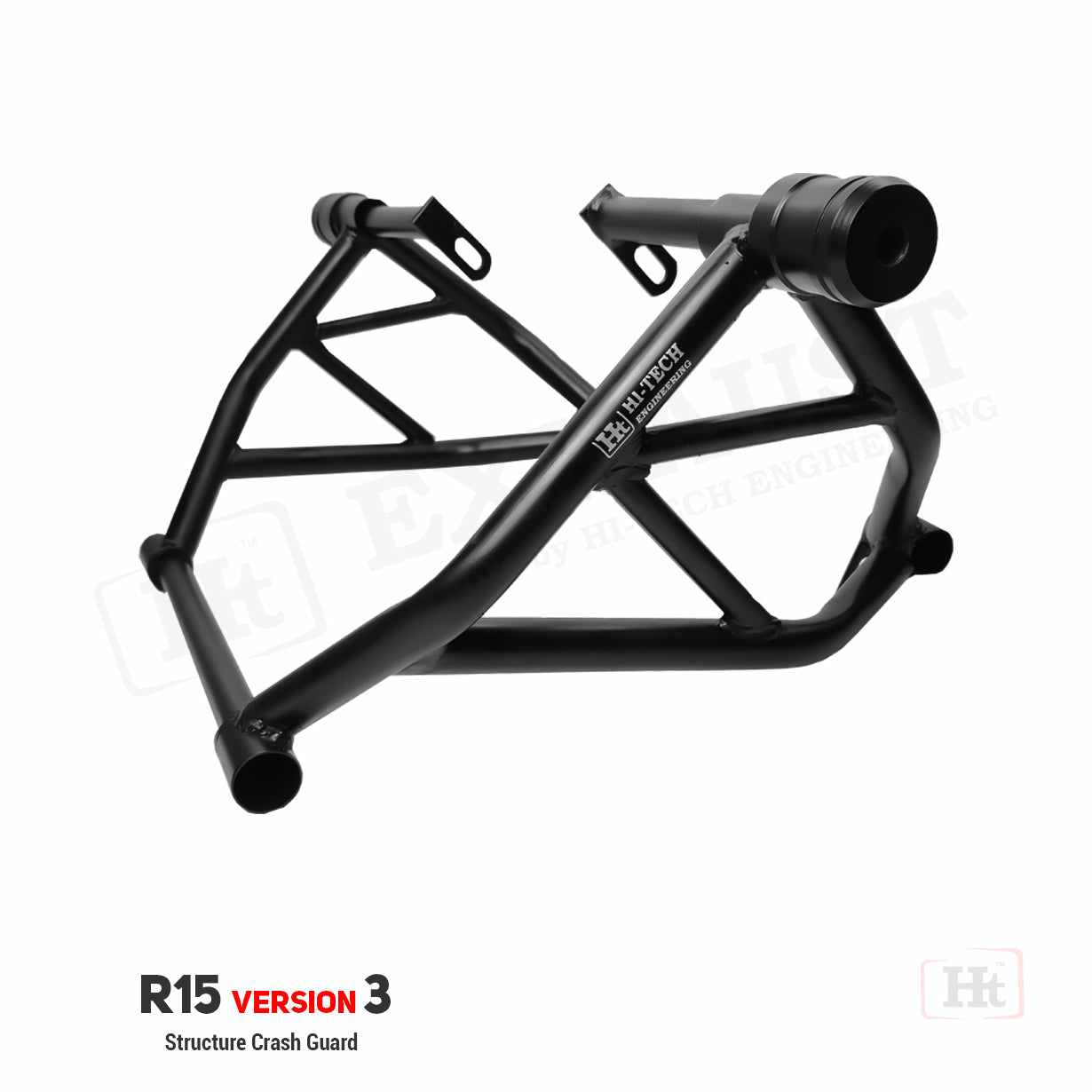 Hi-Tech Crash Guard for Yamaha R15 V3 – Maximum Protection & Sporty Design