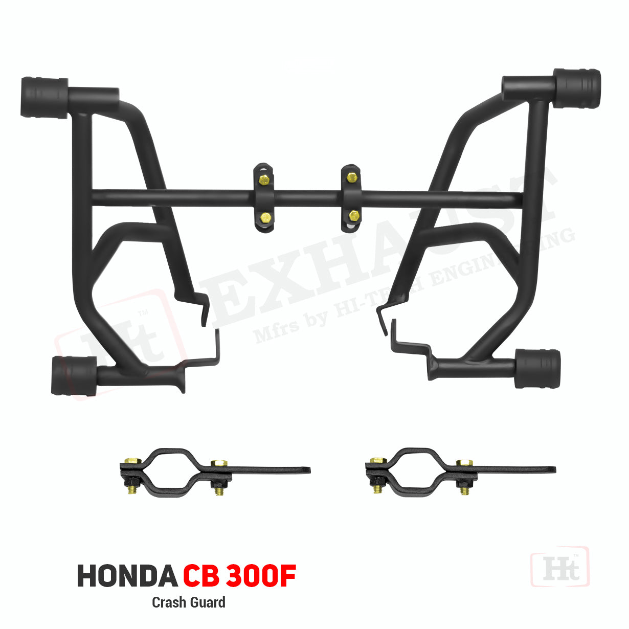 Hi-Tech Crash Guard for Honda CB300F – Maximum Protection & Style