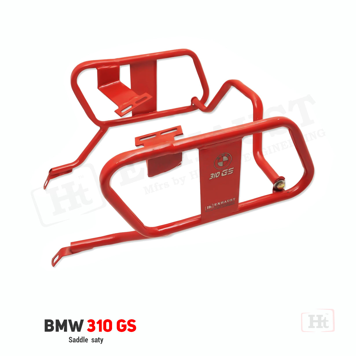 Saddle Stay for BMW G310GS – Durable & Secure Luggage Support for Long Rides