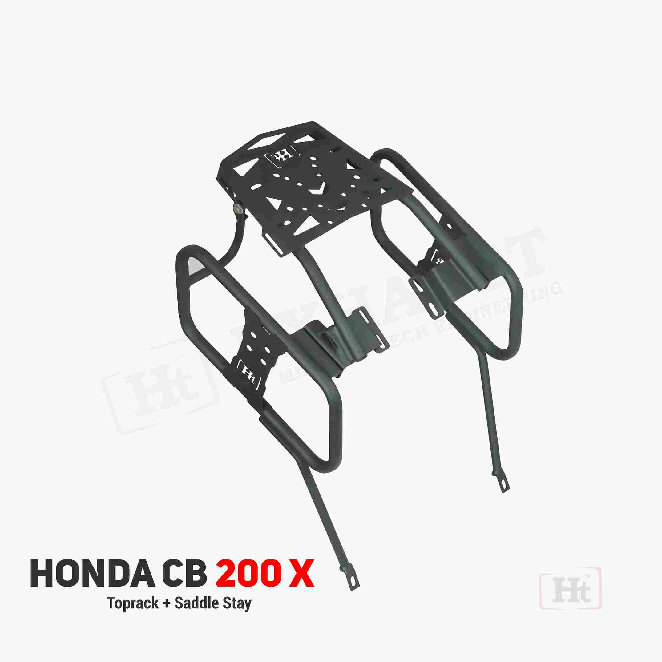 Saddle Stay Hi-Tech with Top Rack – Honda CB200X