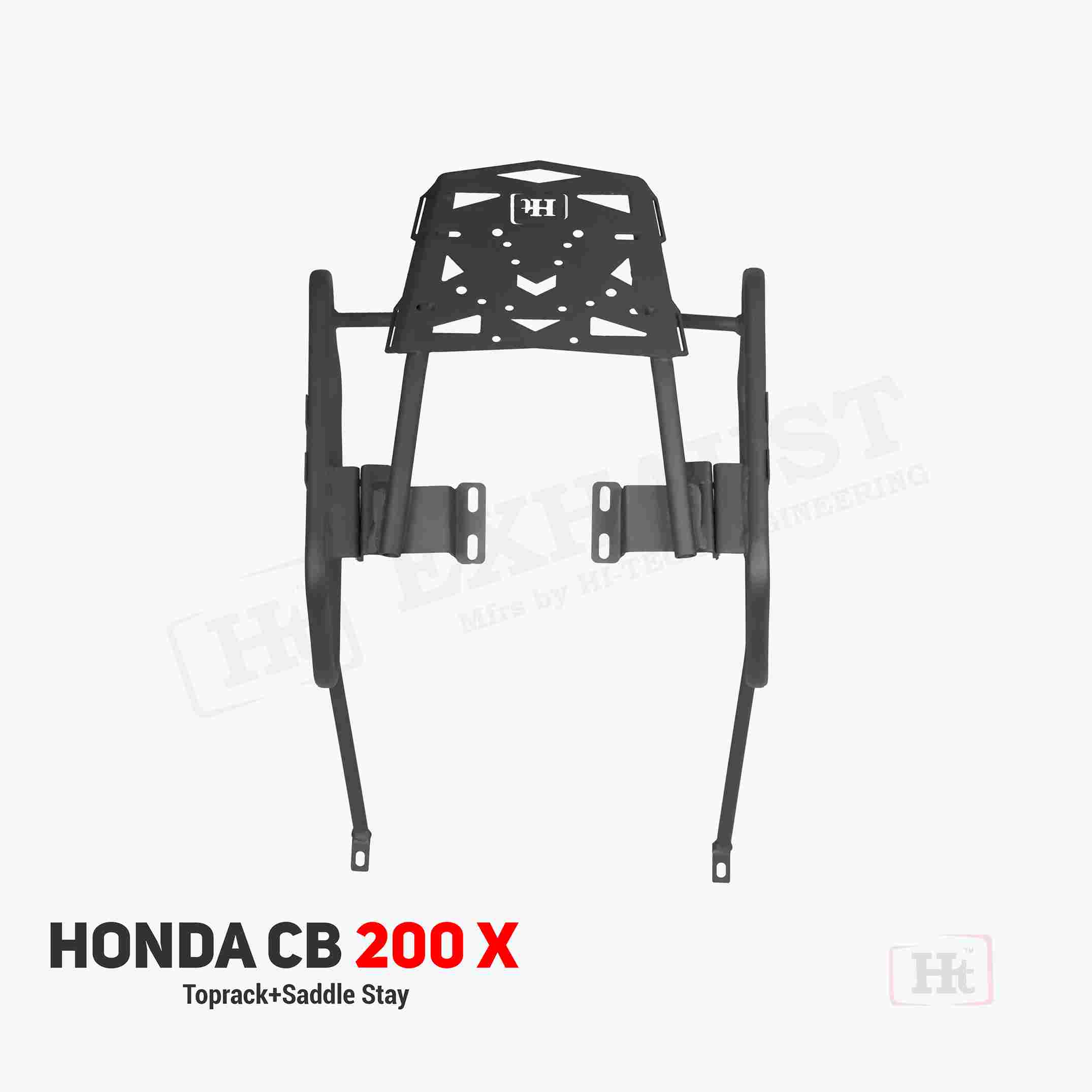 Saddle Stay Hi-Tech with Top Rack – Honda CB200X