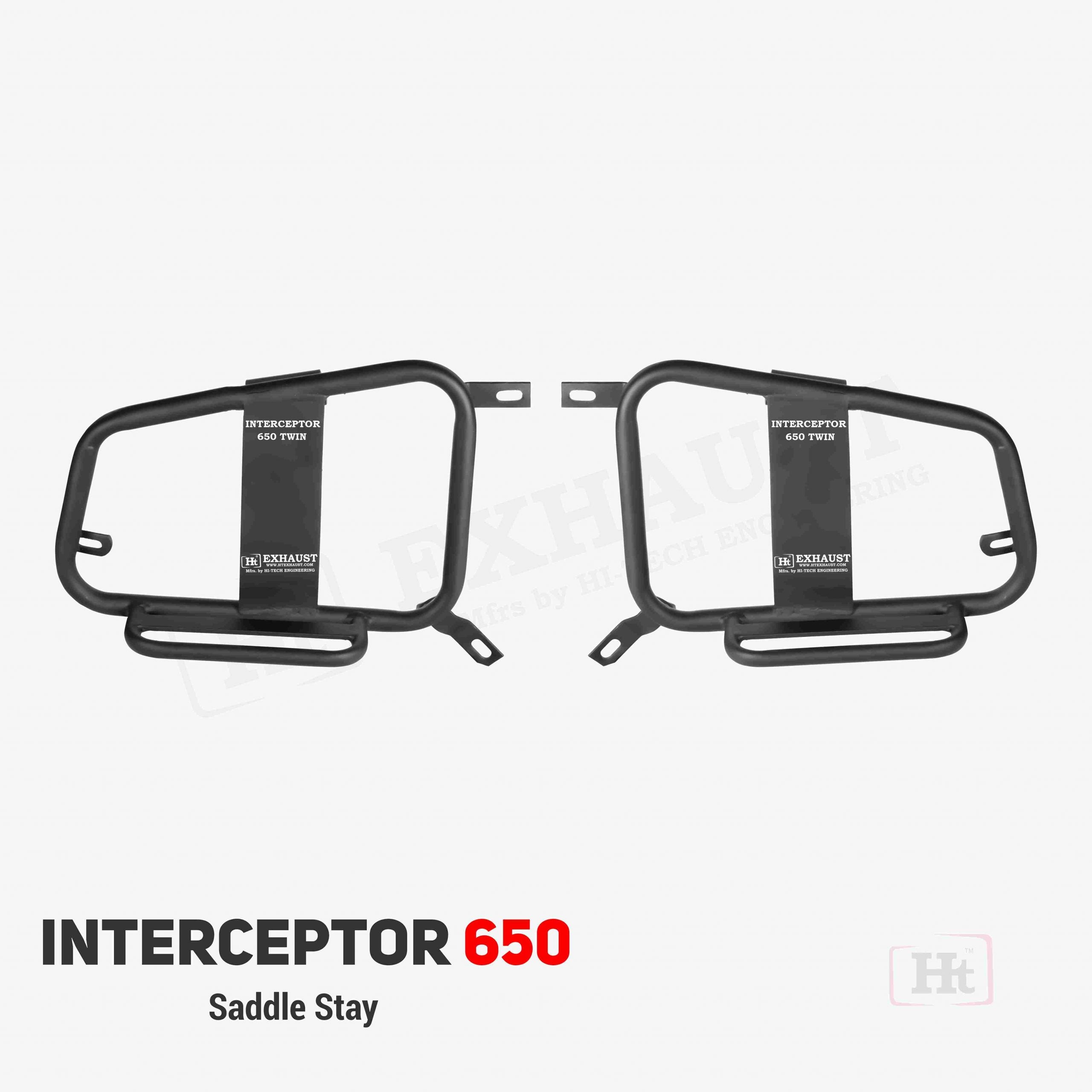 Saddle Stay Hi-Tech Interceptor 650/GT650 – Heavy-Duty Luggage Support for Long Rides
