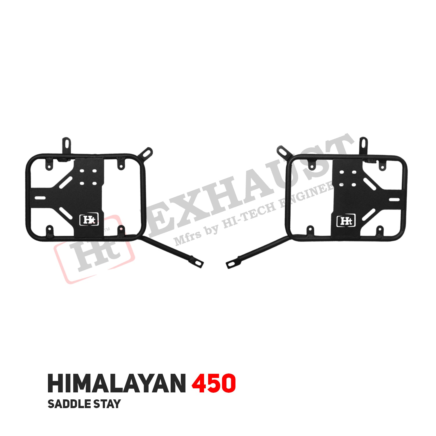 Hi-Tech Saddle Stay for Royal Enfield Himalayan 450 – Ultimate Luggage Support for Adventure Riders