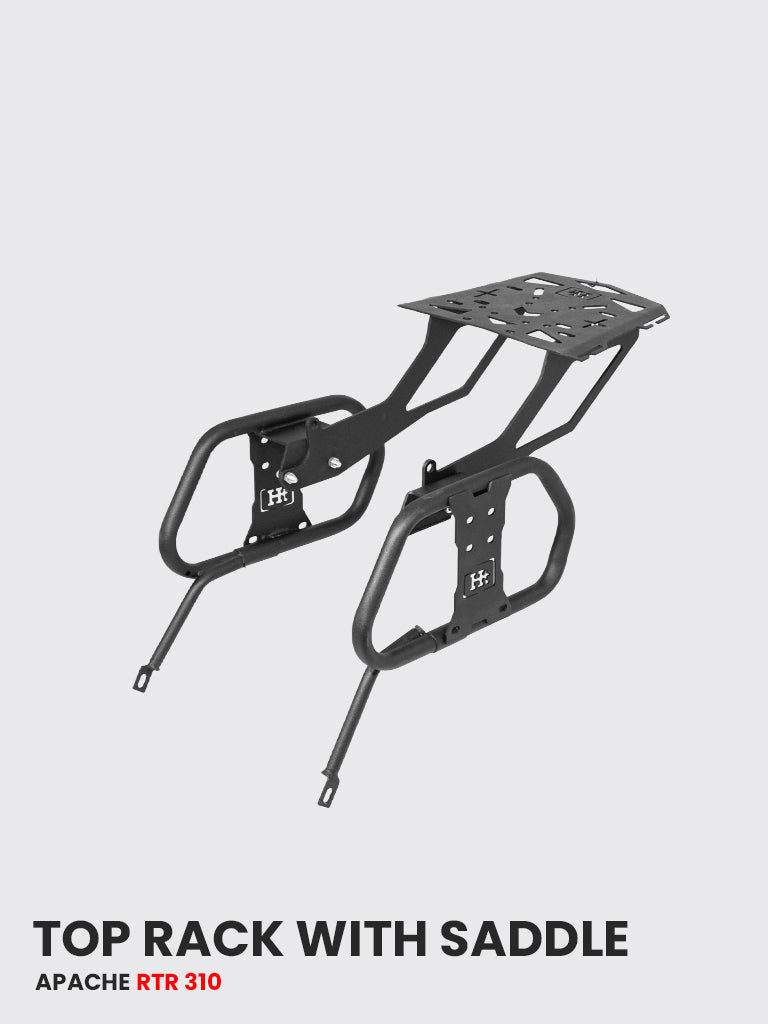 Saddle Stay Hi-Tech with Top Rack – Apache RTR310