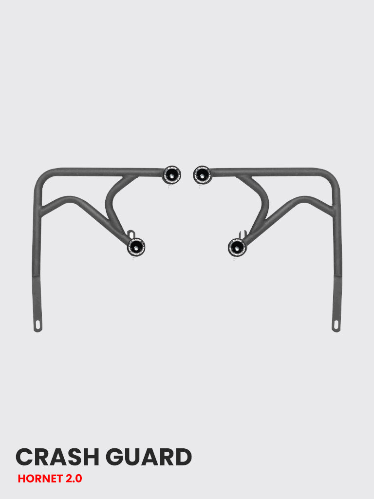 Hi-Tech Crash Guard for Honda Hornet 2.0 – Maximum Protection & Durability