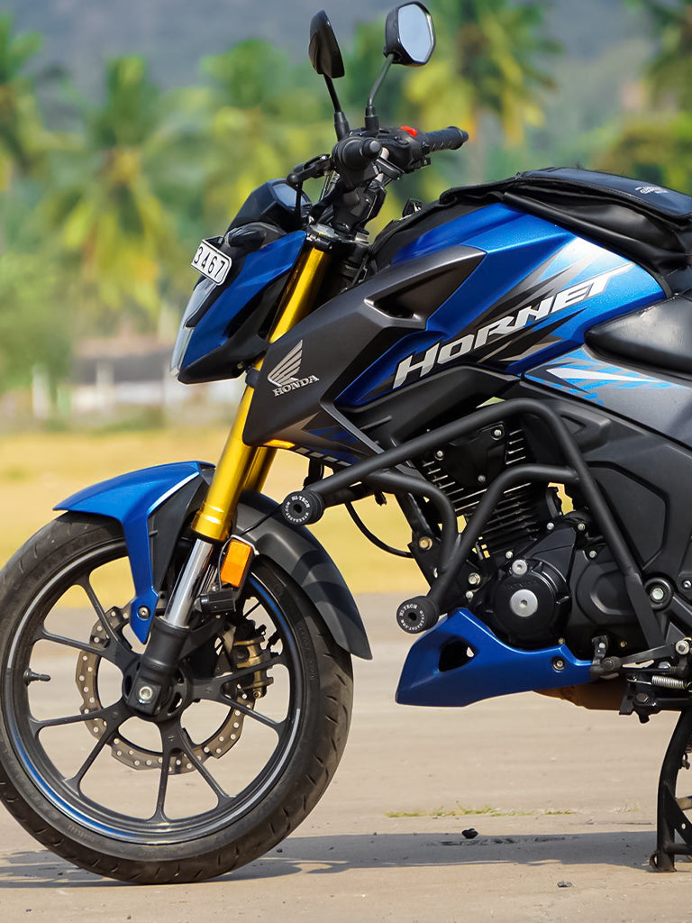 Hi-Tech Crash Guard for Honda Hornet 2.0 – Maximum Protection & Durability