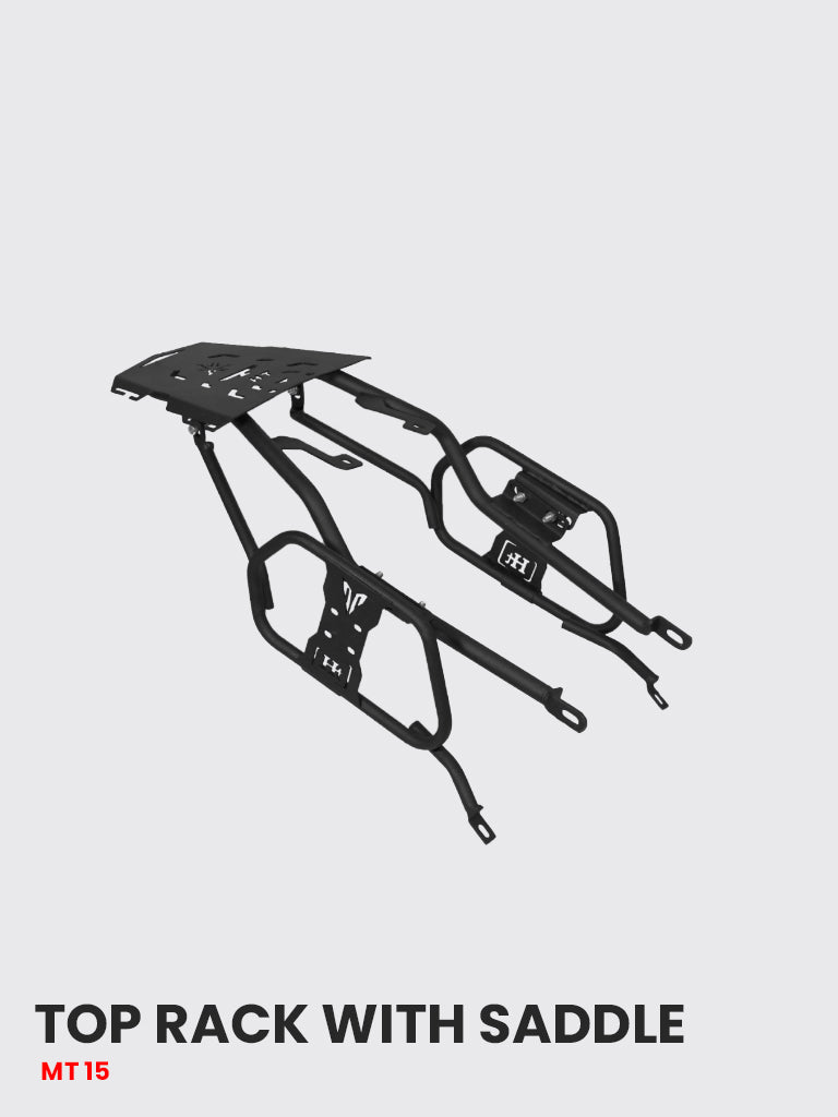 Saddle Stay Hi-Tech with Top Rack – Yamaha MT-15