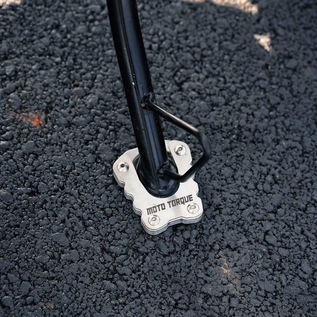 SIDE STAND EXTENDER FOR TVS APACHE RTX 300 | Moto Torque
