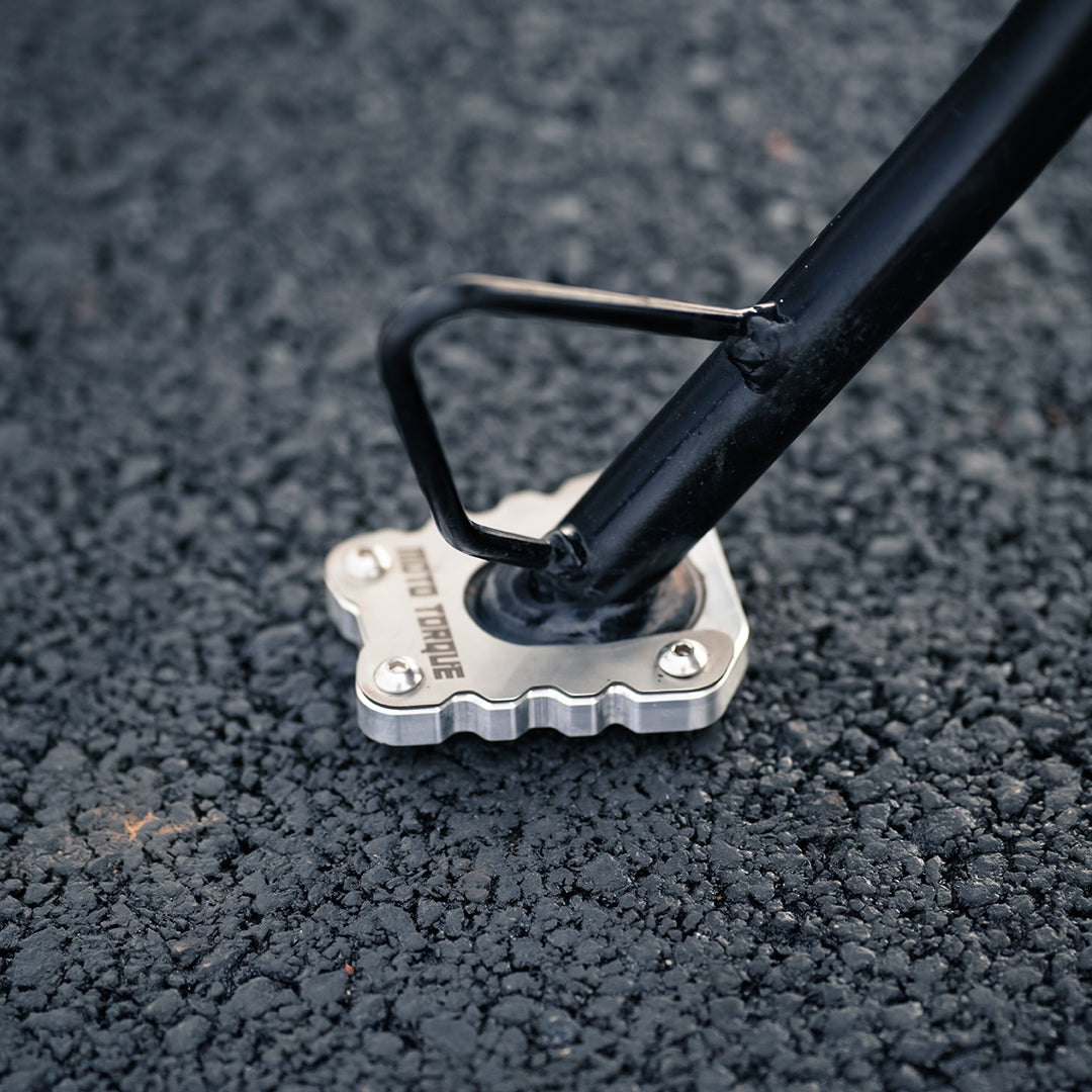 SIDE STAND EXTENDER FOR TVS APACHE RTX 300 | Moto Torque