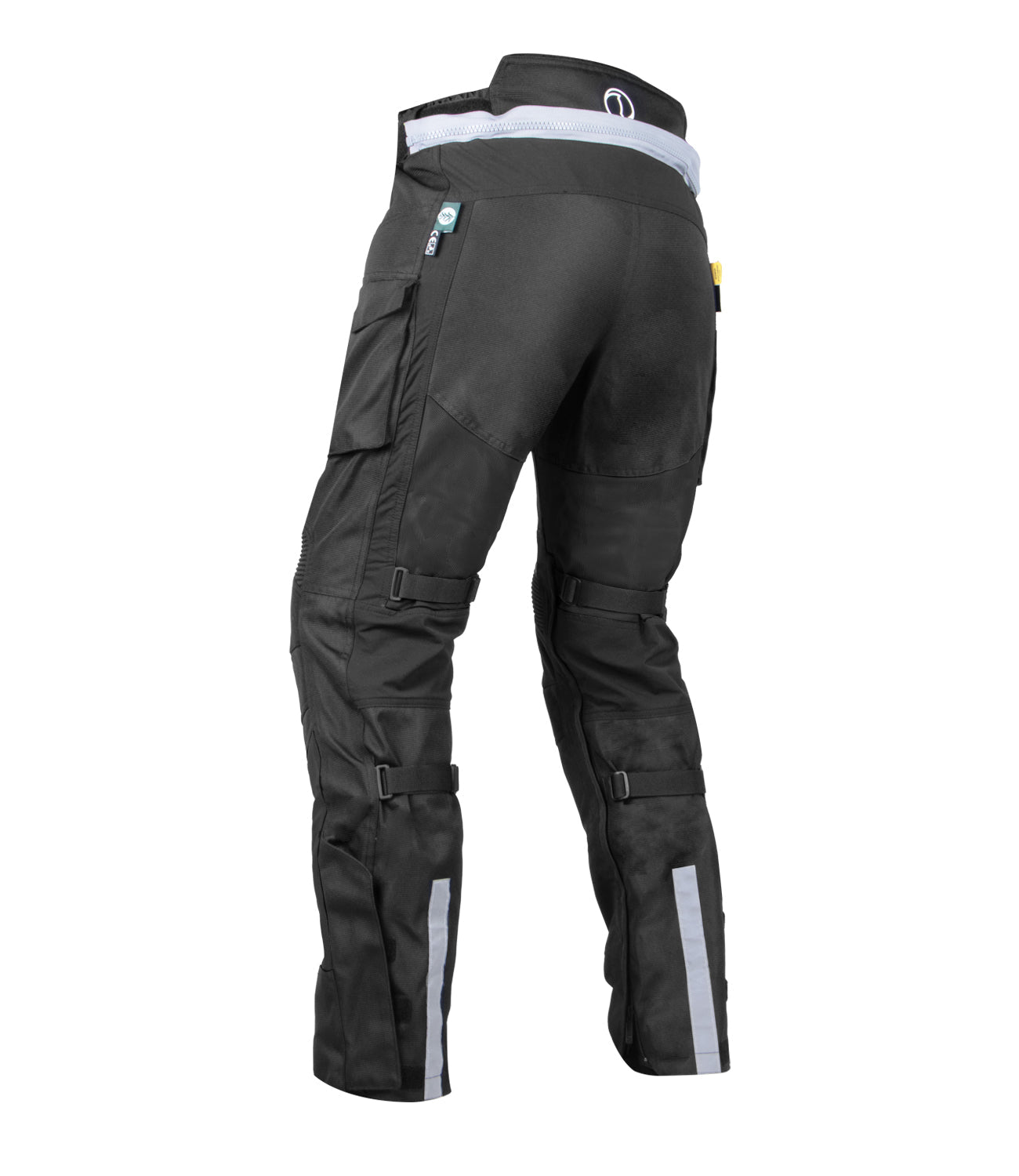 Rynox Stealth Air Black Pants